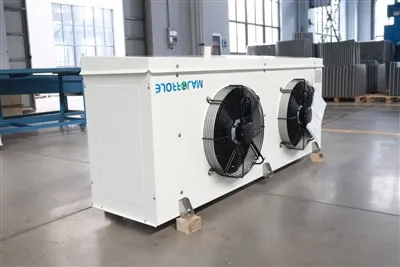 Thiết bị bay hơi đông lạnh nhanh hiệu ứng kép